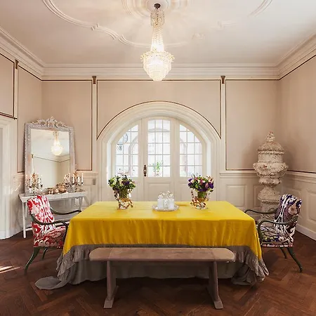 住宿加早餐酒店 Frederiksberg Mansion 3*