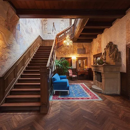 فندق مبيت وإفطار Frederiksberg Mansion كوبنهاجن
