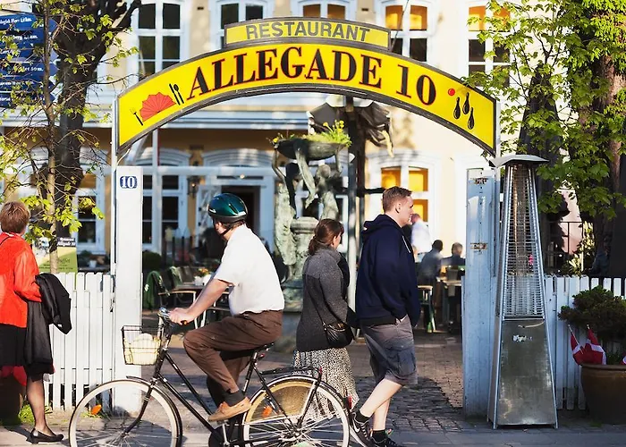 Frederiksberg Mansion Couette-café Copenhague