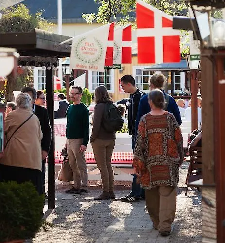 Frederiksberg Mansion Couette-café Copenhague