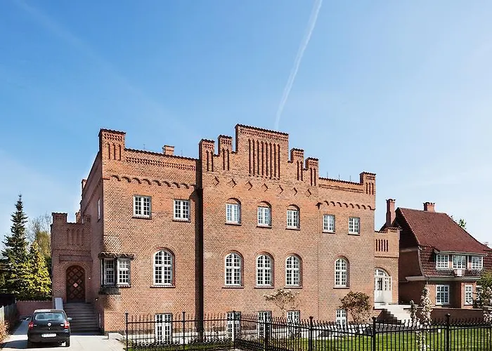 Frederiksberg Mansion Couette-café Copenhague