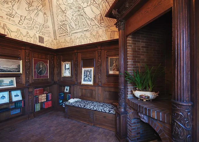 Couette-café Frederiksberg Mansion