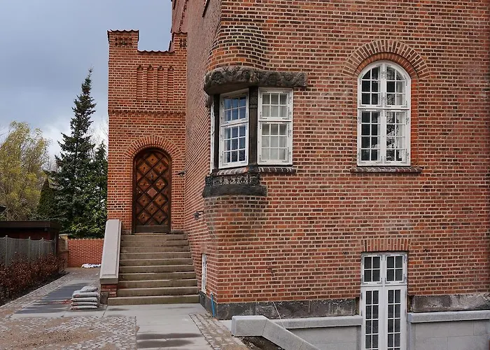 Couette-café Frederiksberg Mansion Copenhague