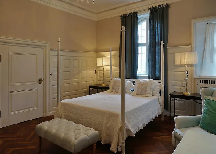 Couette-café Frederiksberg Mansion Copenhague