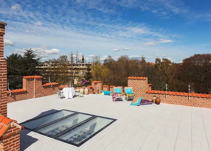 Frederiksberg Mansion Couette-café 3*