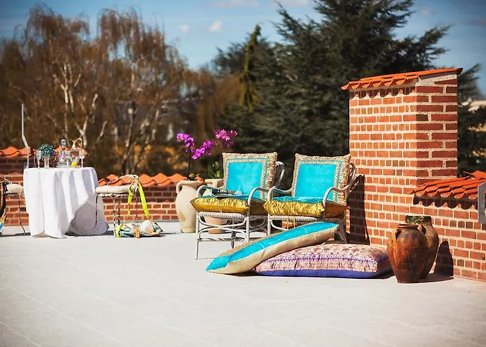 Alojamento de Acomodação e Pequeno-almoço Frederiksberg Mansion Copenhaga