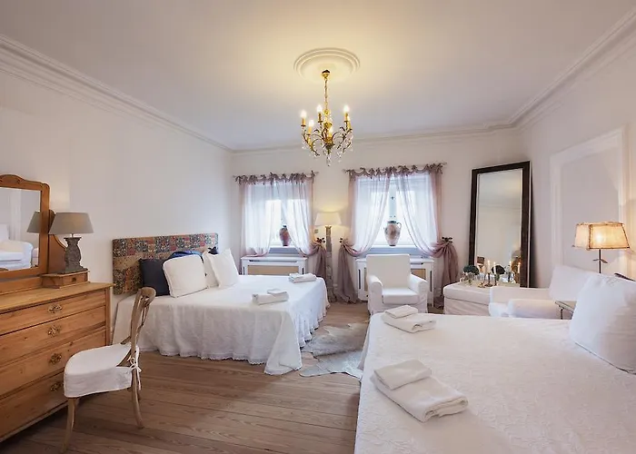 Alojamento de Acomodação e Pequeno-almoço Frederiksberg Mansion 3*