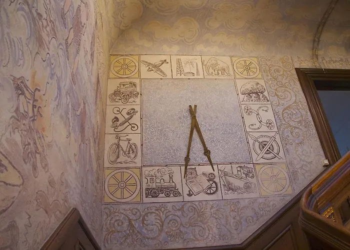 Alojamento de Acomodação e Pequeno-almoço Frederiksberg Mansion