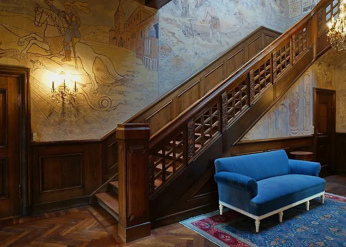 Alojamento de Acomodação e Pequeno-almoço Frederiksberg Mansion