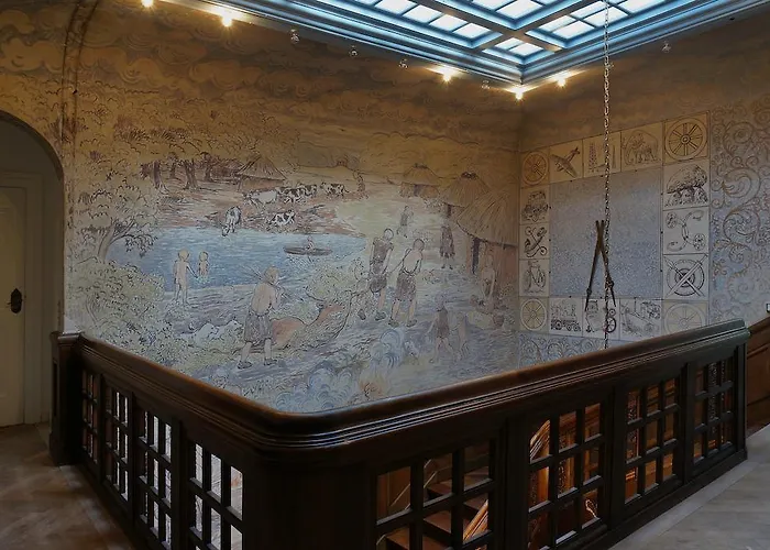 Alojamento de Acomodação e Pequeno-almoço Frederiksberg Mansion Copenhaga