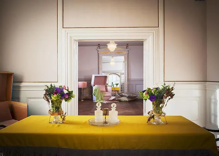 Alojamento de Acomodação e Pequeno-almoço Frederiksberg Mansion 3*